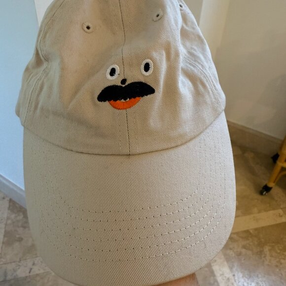Accessories - Handmade Mustache Hat